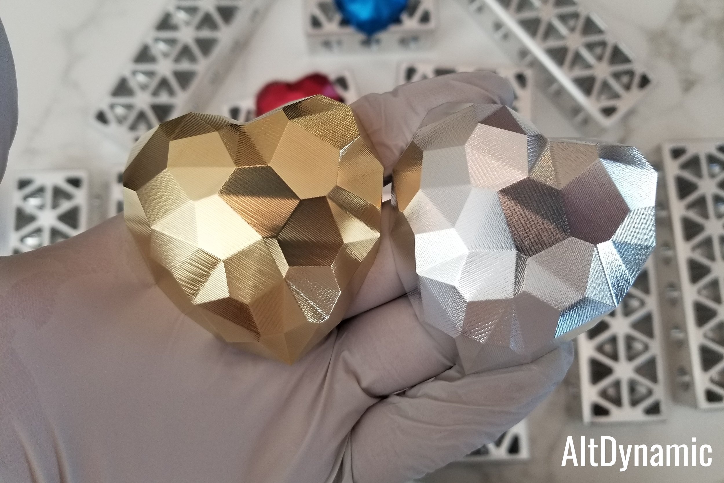 Faceted Heart — AltDynamic